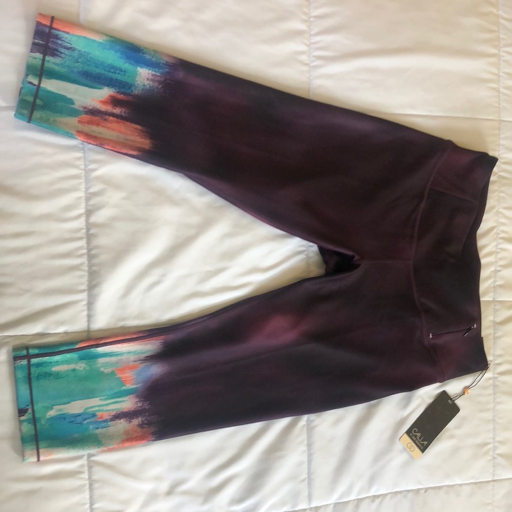 Workout capris